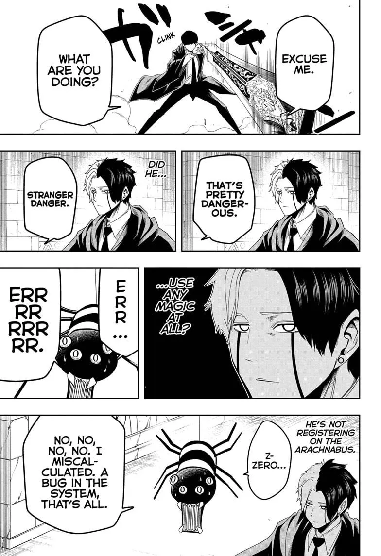 Mashle: Magic and Muscles