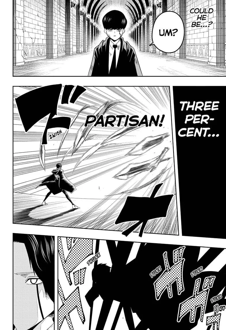 Mashle: Magic and Muscles