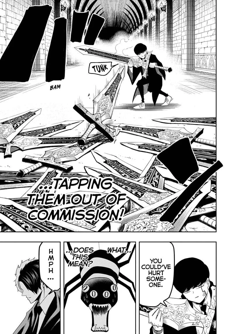 Mashle: Magic and Muscles