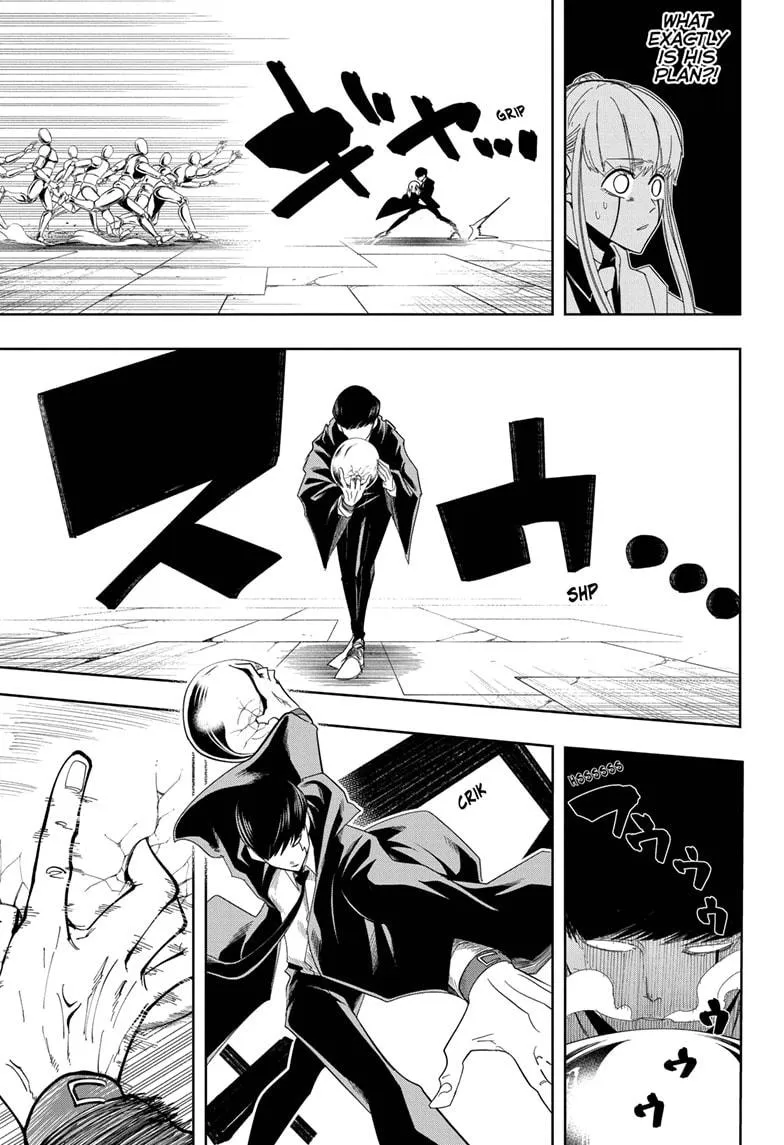 Mashle: Magic and Muscles