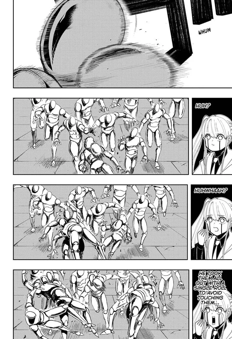 Mashle: Magic and Muscles