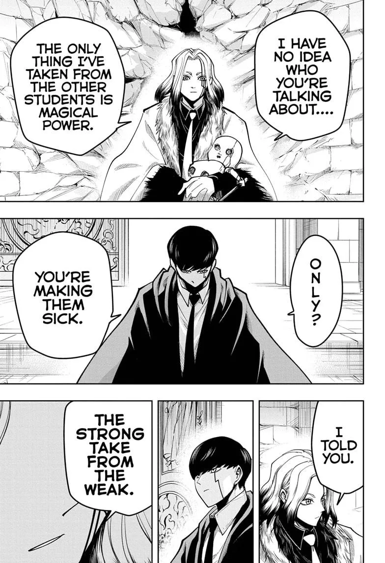 Mashle: Magic and Muscles