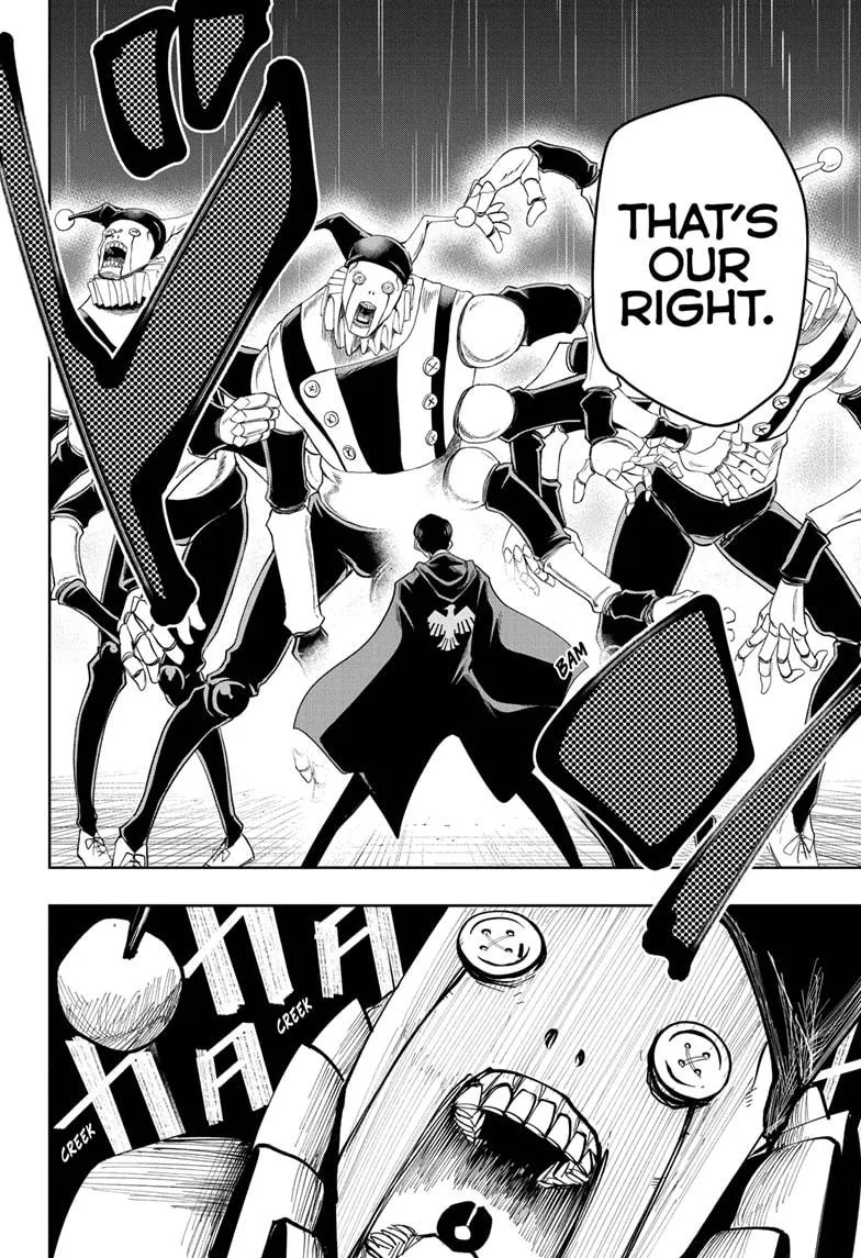 Mashle: Magic and Muscles