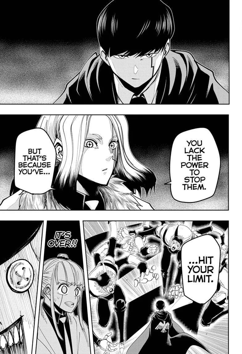 Mashle: Magic and Muscles