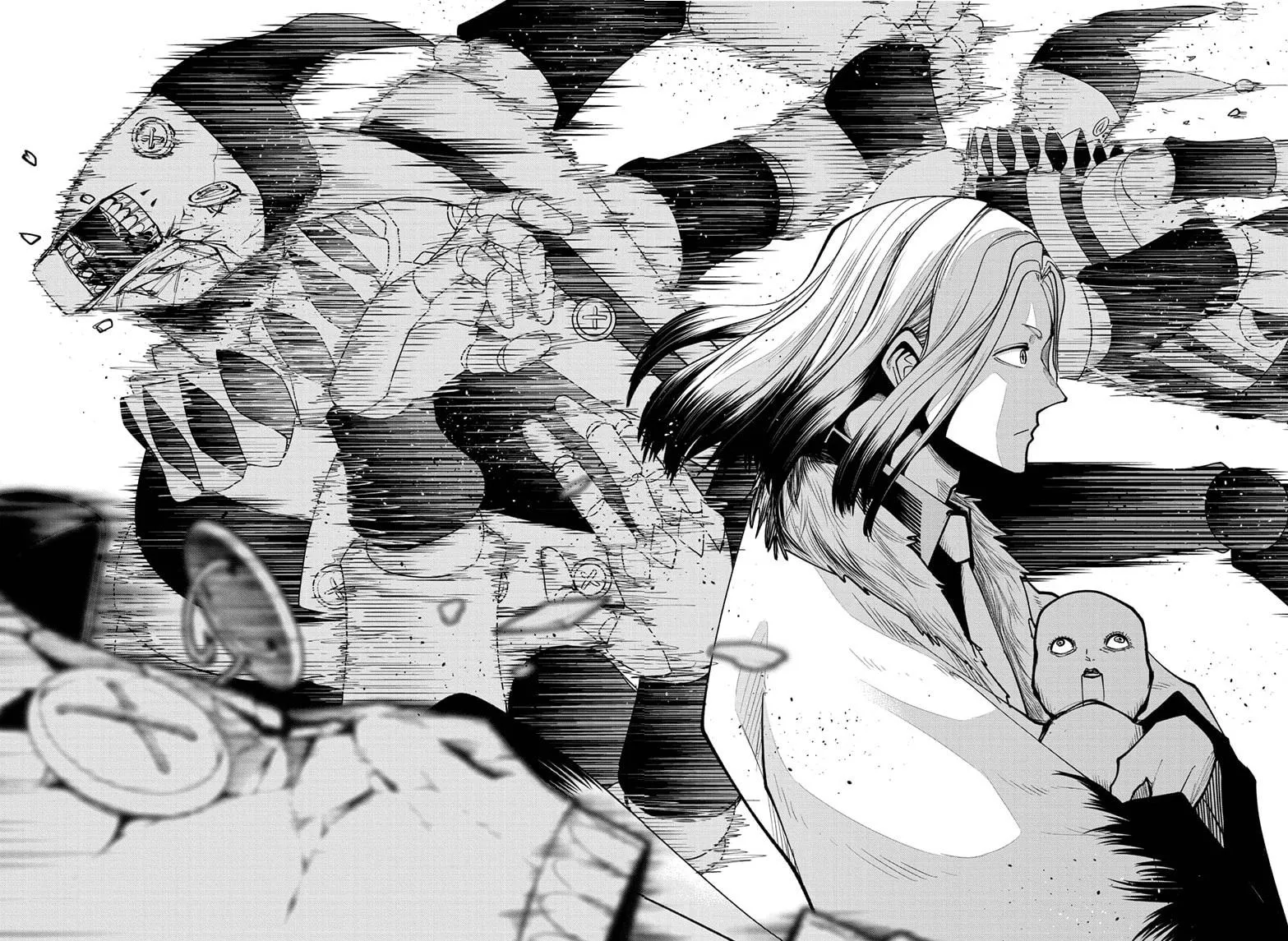 Mashle: Magic and Muscles