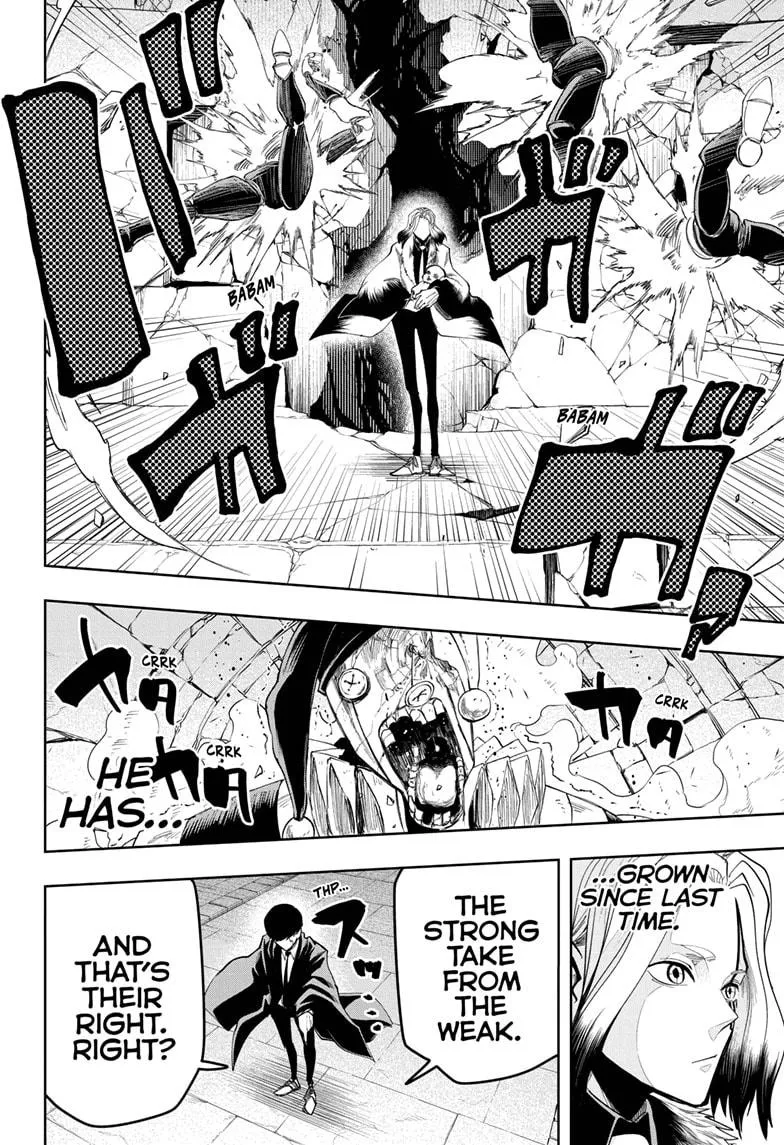 Mashle: Magic and Muscles