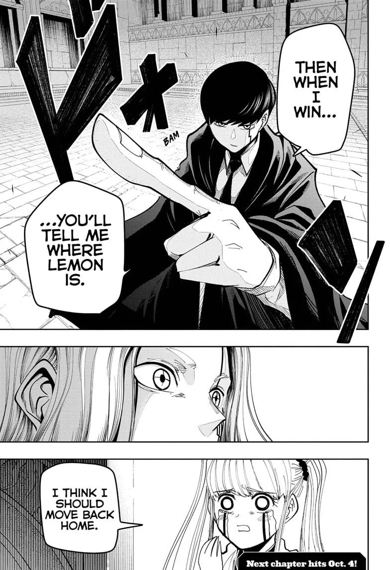 Mashle: Magic and Muscles