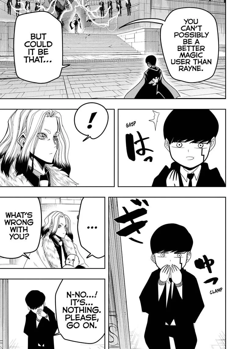 Mashle: Magic and Muscles