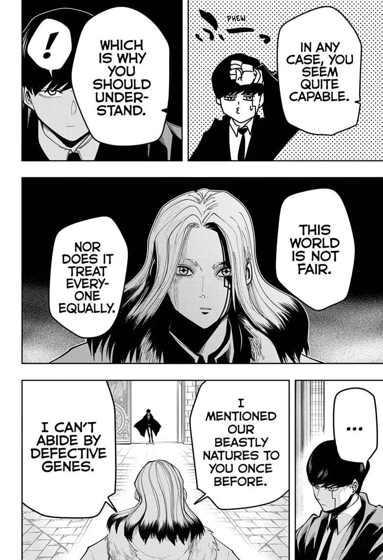 Mashle: Magic and Muscles