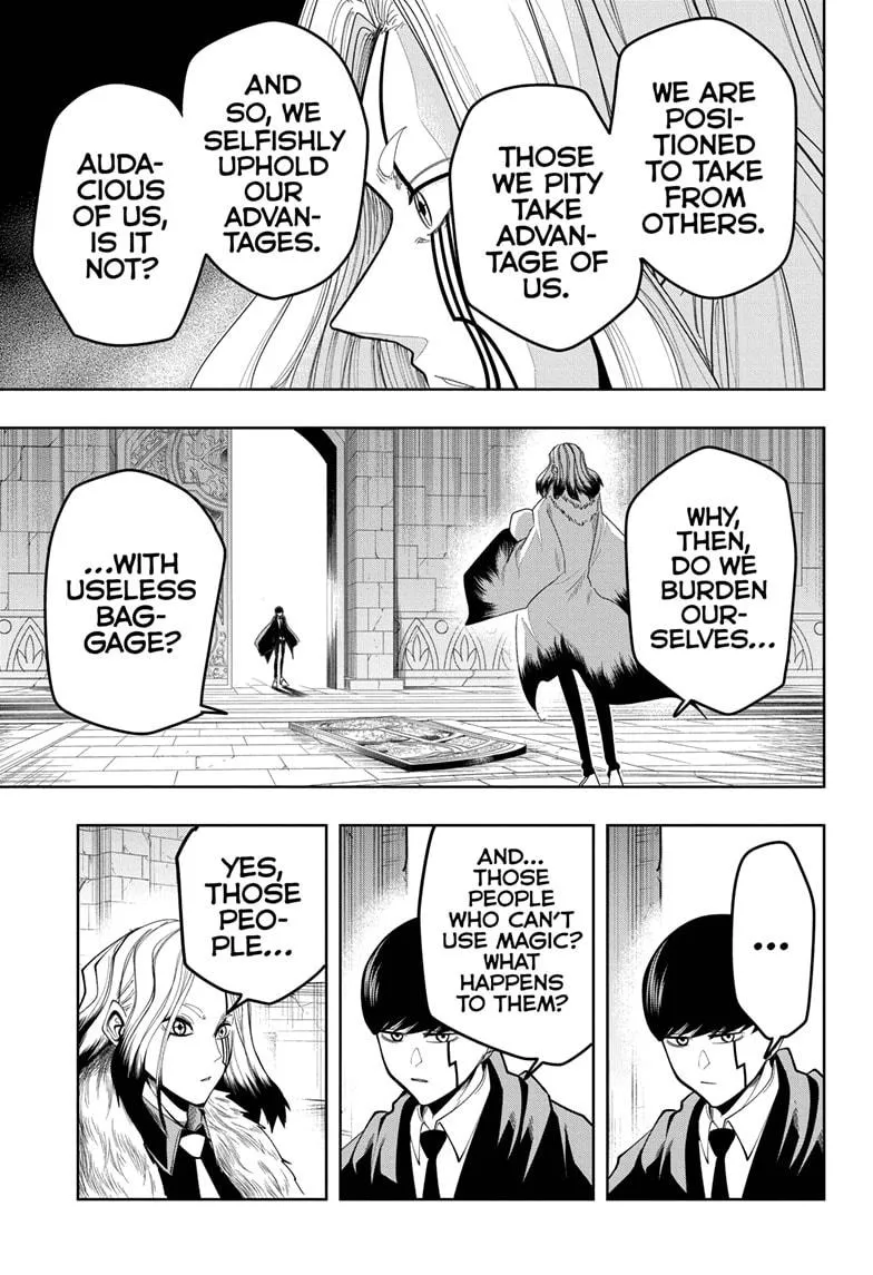 Mashle: Magic and Muscles