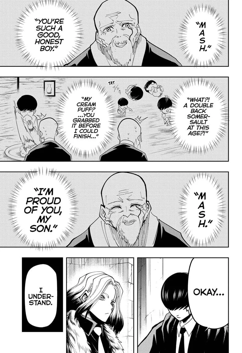 Mashle: Magic and Muscles