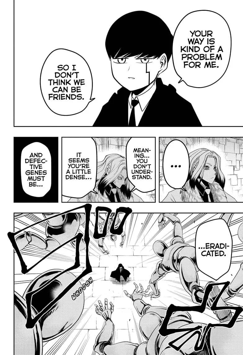 Mashle: Magic and Muscles