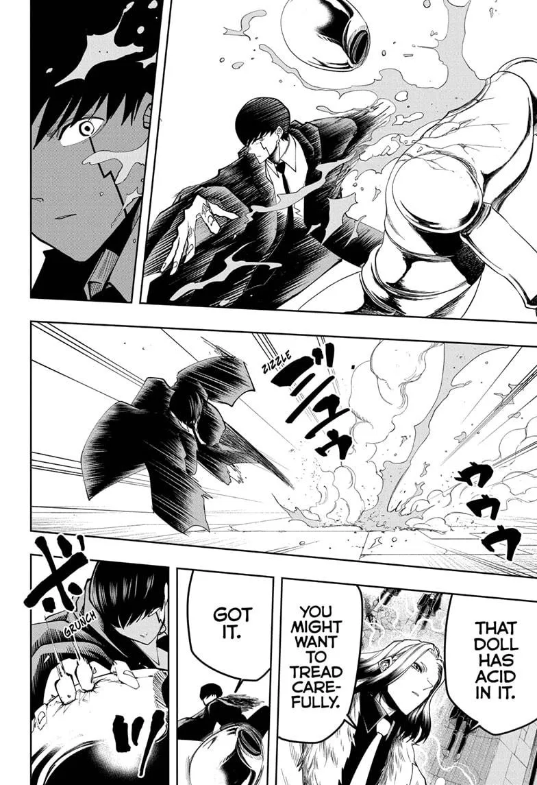 Mashle: Magic and Muscles