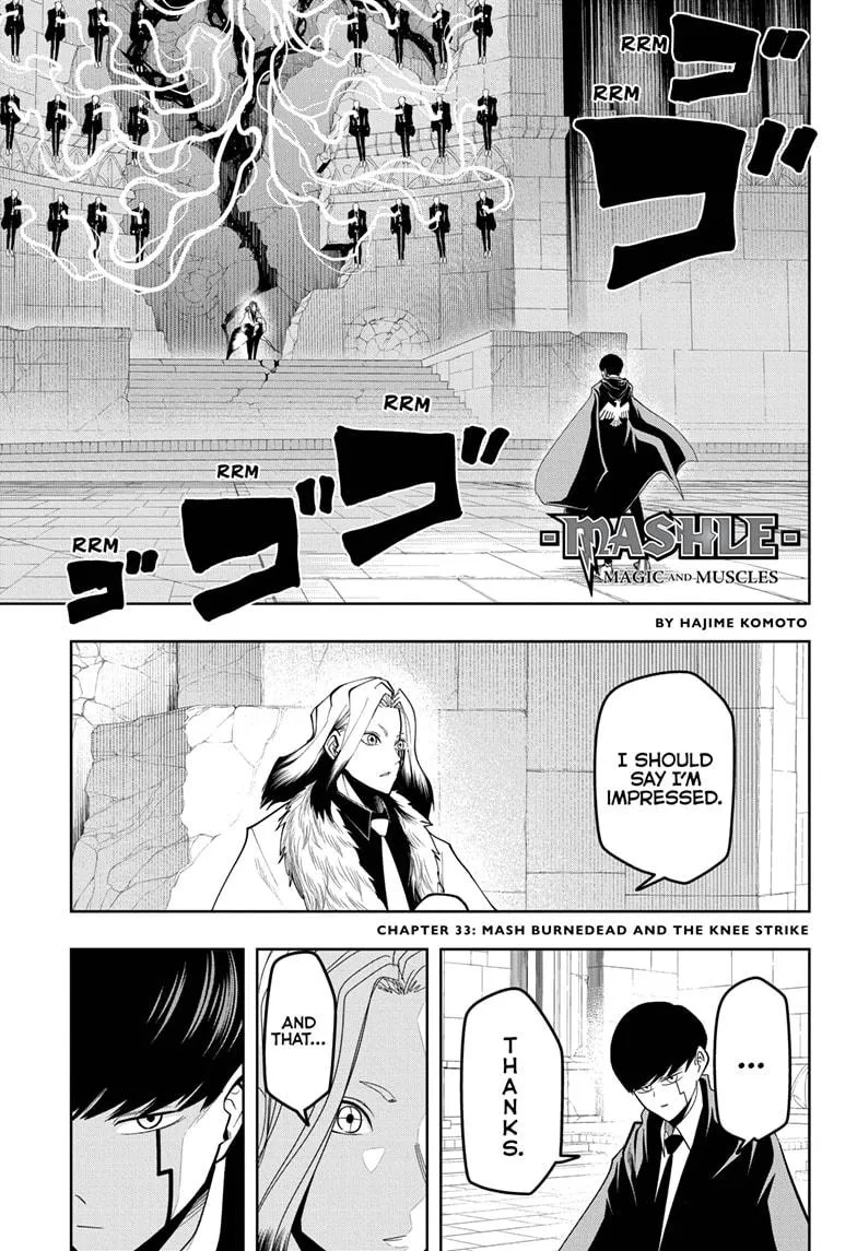 Mashle: Magic and Muscles