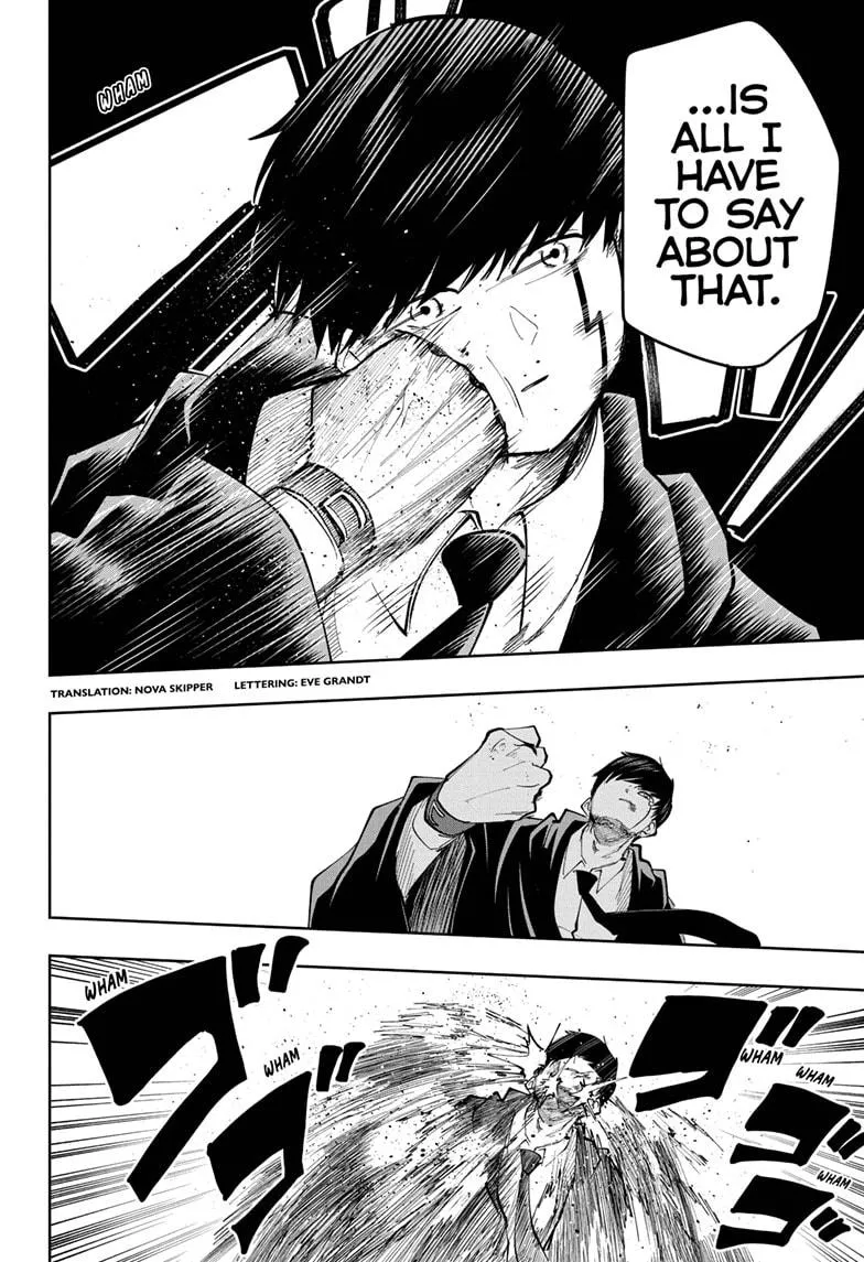 Mashle: Magic and Muscles