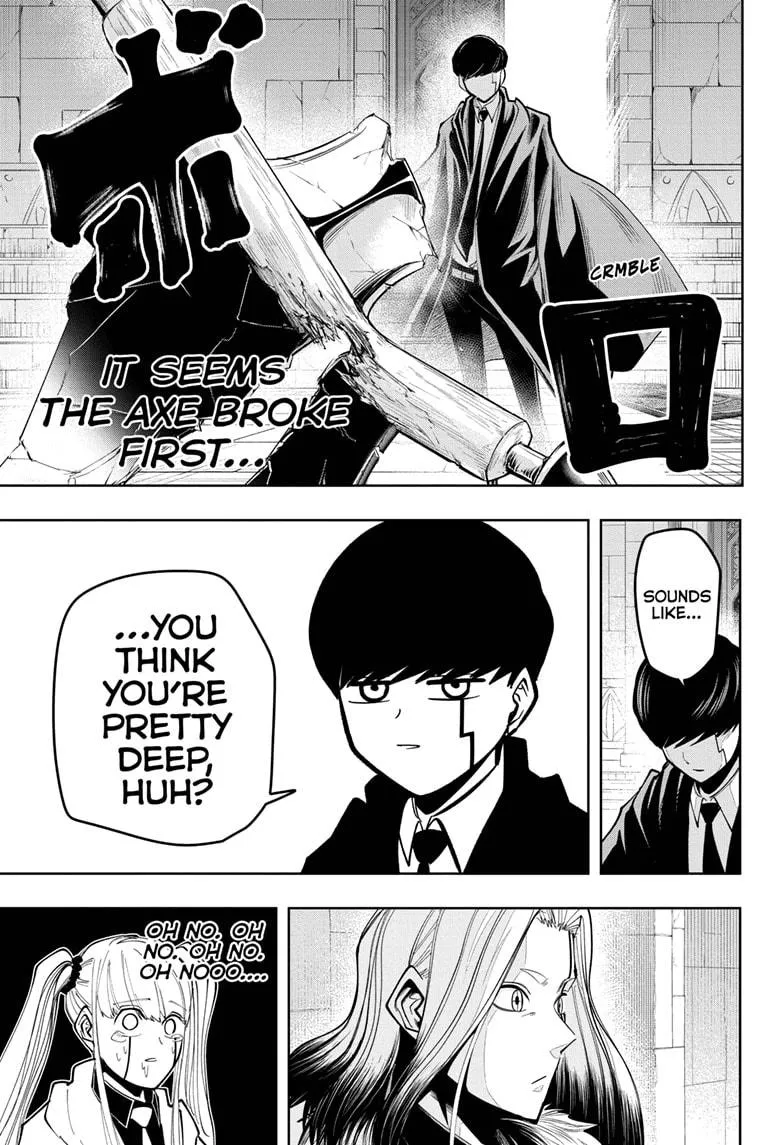 Mashle: Magic and Muscles