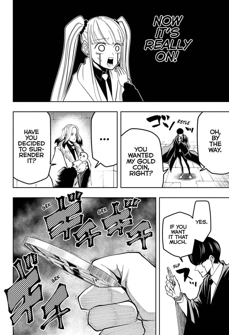 Mashle: Magic and Muscles