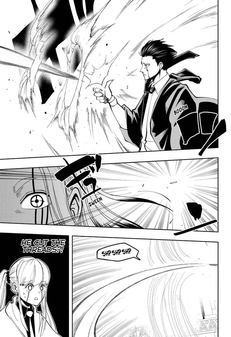 Mashle: Magic and Muscles