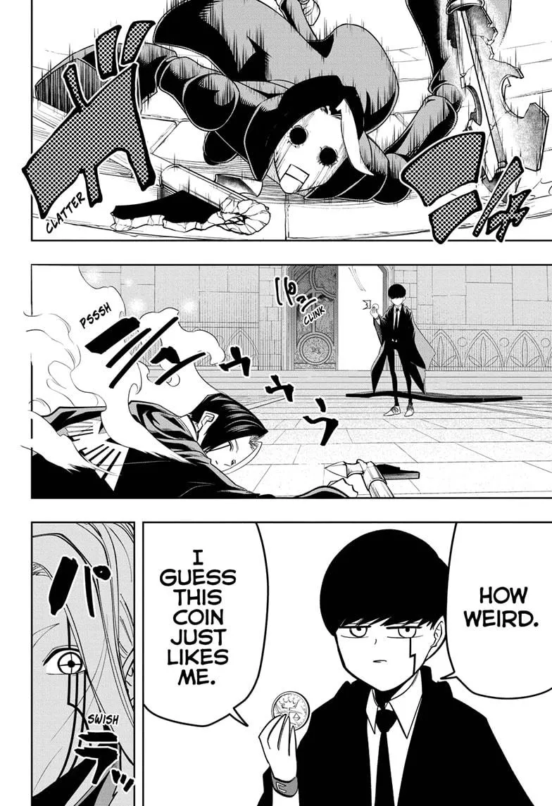 Mashle: Magic and Muscles