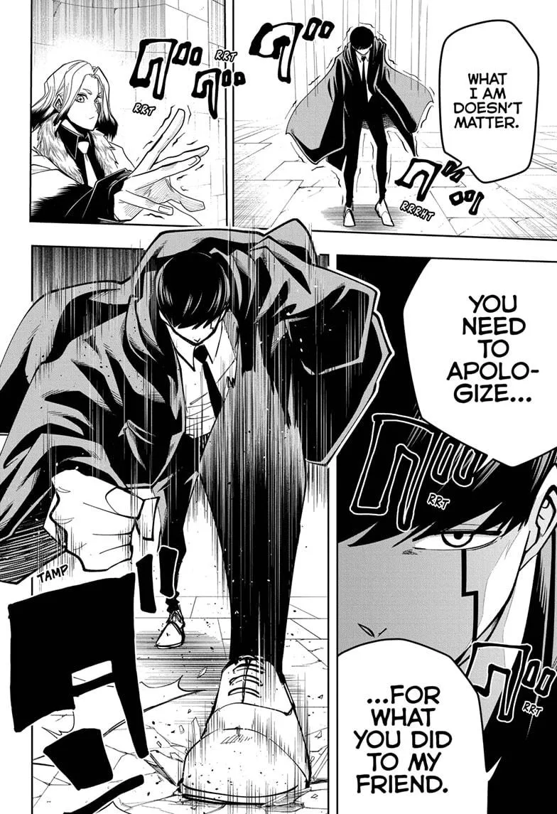 Mashle: Magic and Muscles