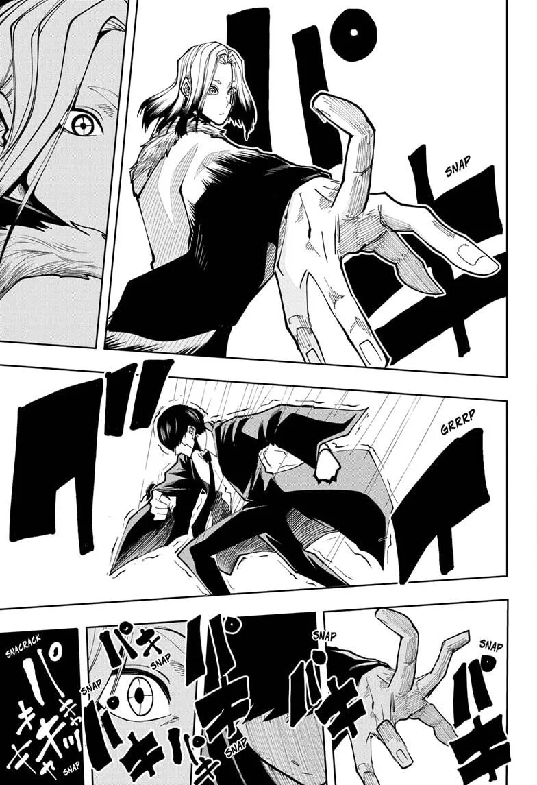 Mashle: Magic and Muscles