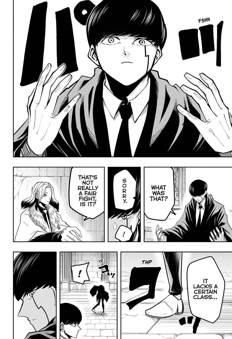 Mashle: Magic and Muscles