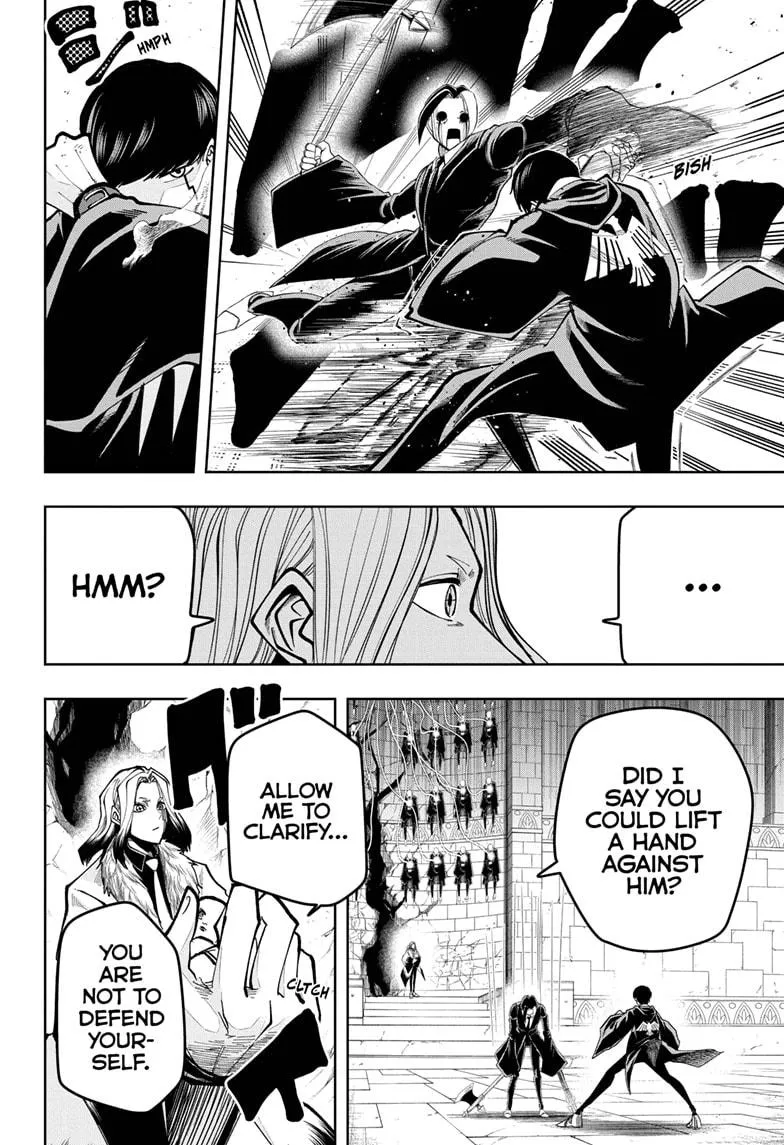 Mashle: Magic and Muscles