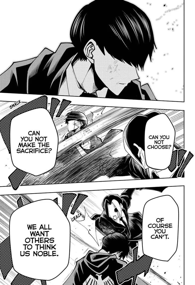 Mashle: Magic and Muscles