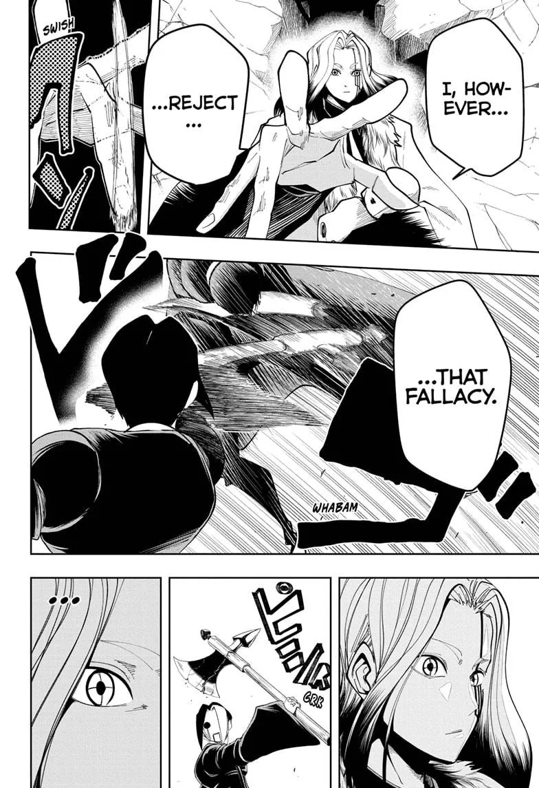 Mashle: Magic and Muscles