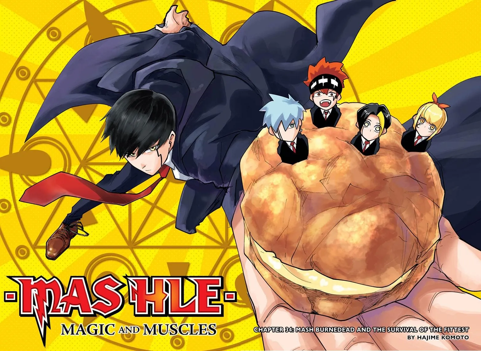 Mashle: Magic and Muscles