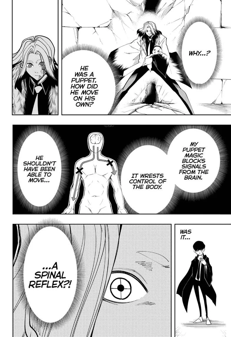 Mashle: Magic and Muscles