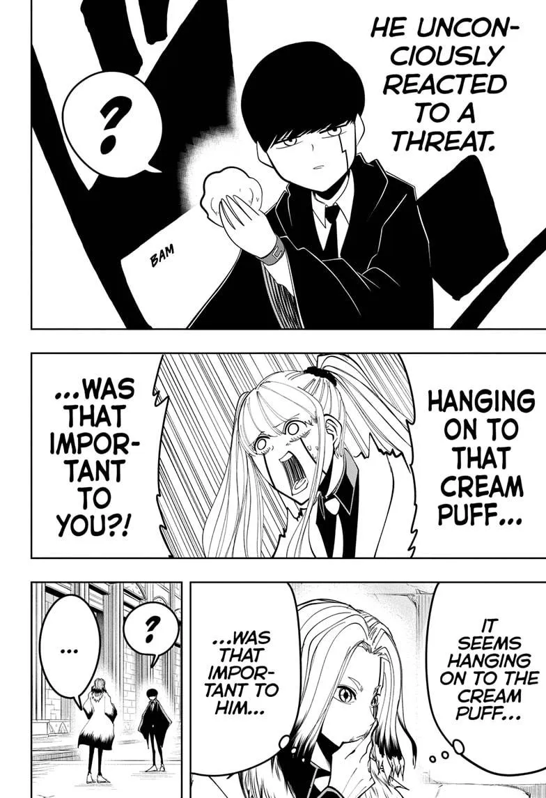 Mashle: Magic and Muscles