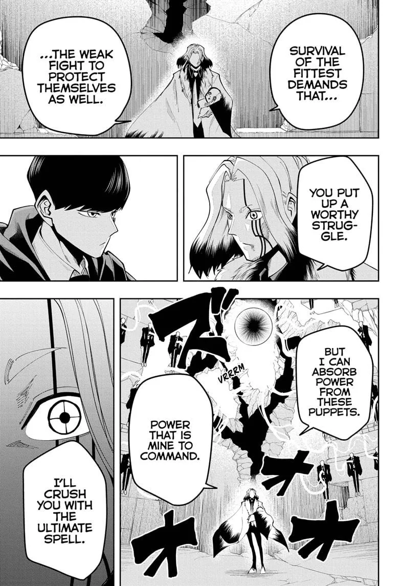 Mashle: Magic and Muscles