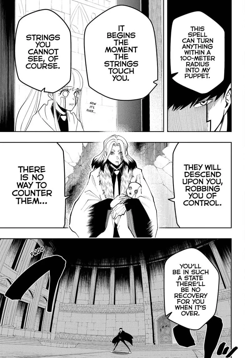 Mashle: Magic and Muscles