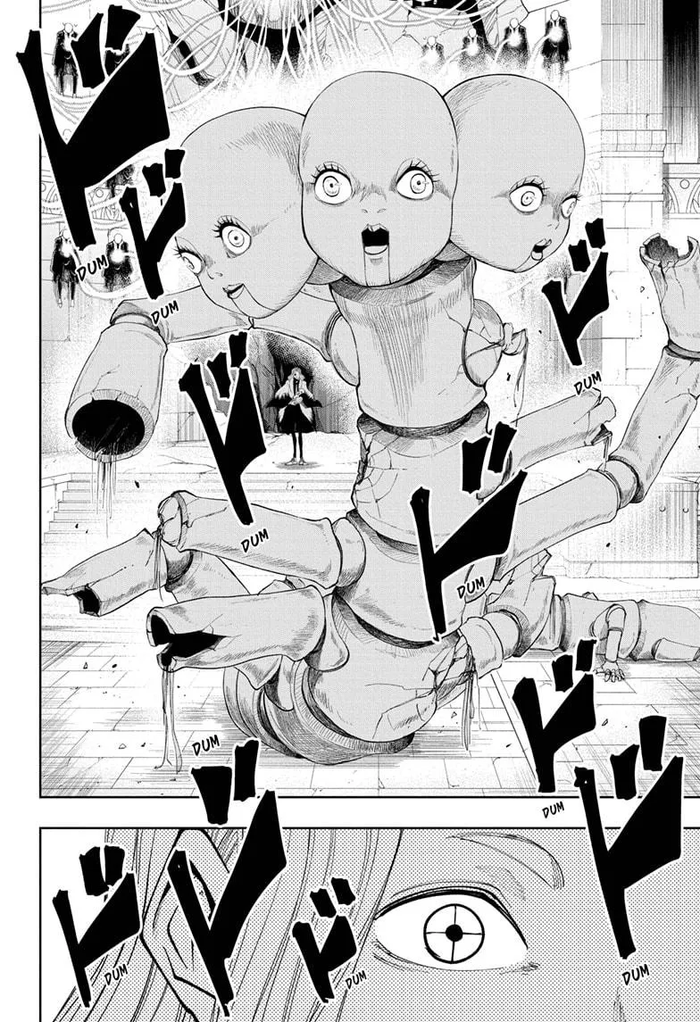 Mashle: Magic and Muscles