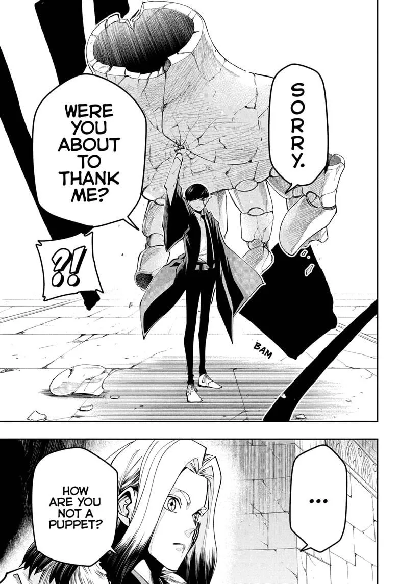 Mashle: Magic and Muscles