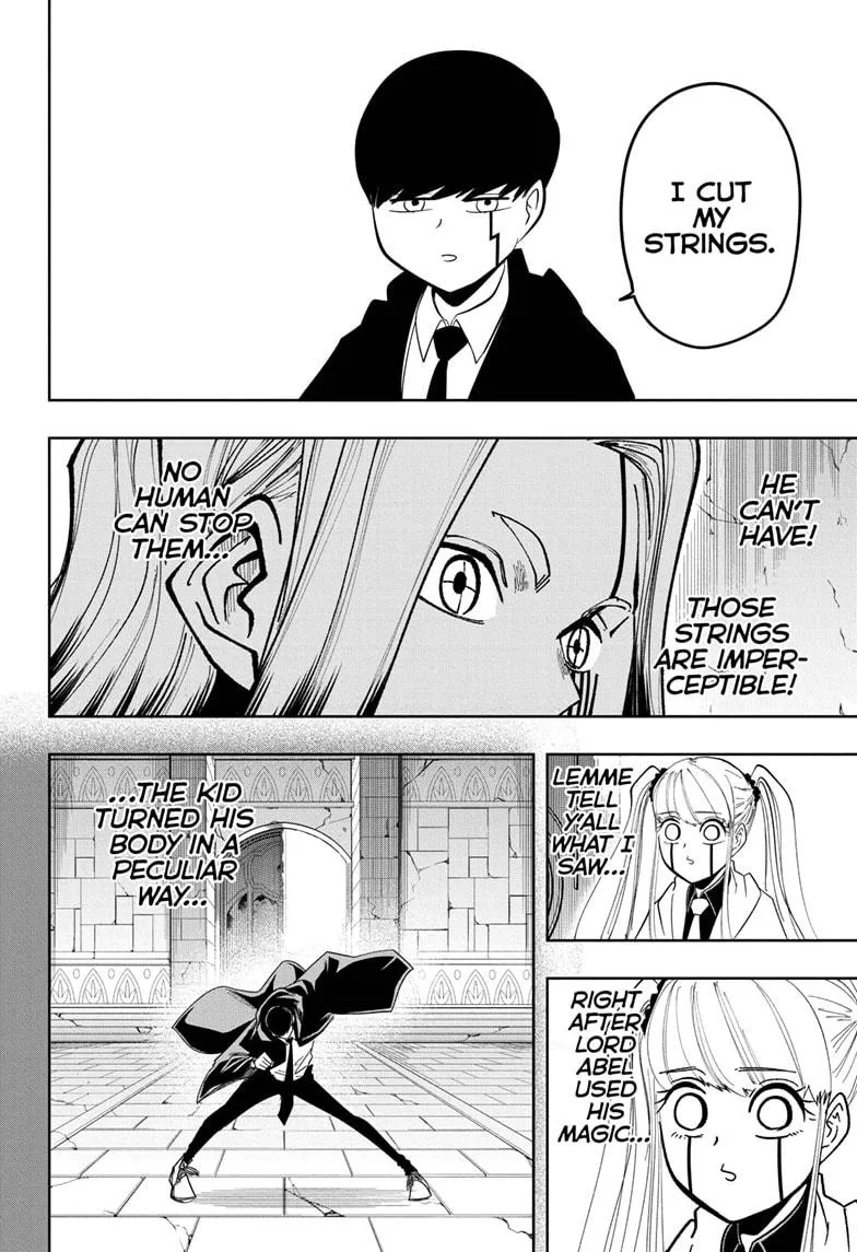 Mashle: Magic and Muscles