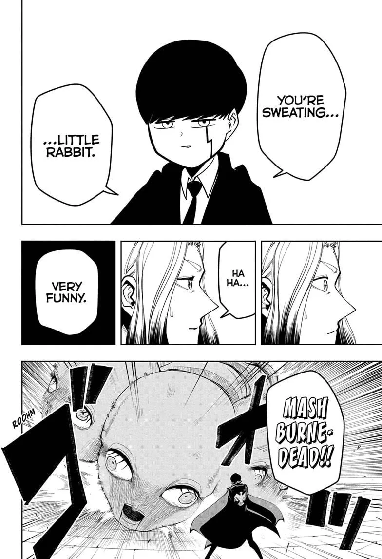 Mashle: Magic and Muscles