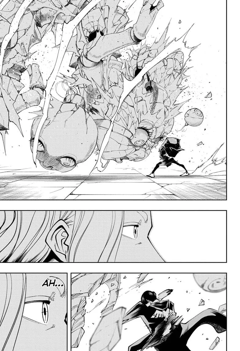 Mashle: Magic and Muscles