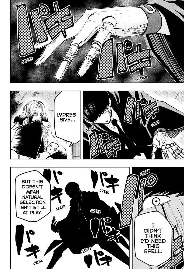 Mashle: Magic and Muscles