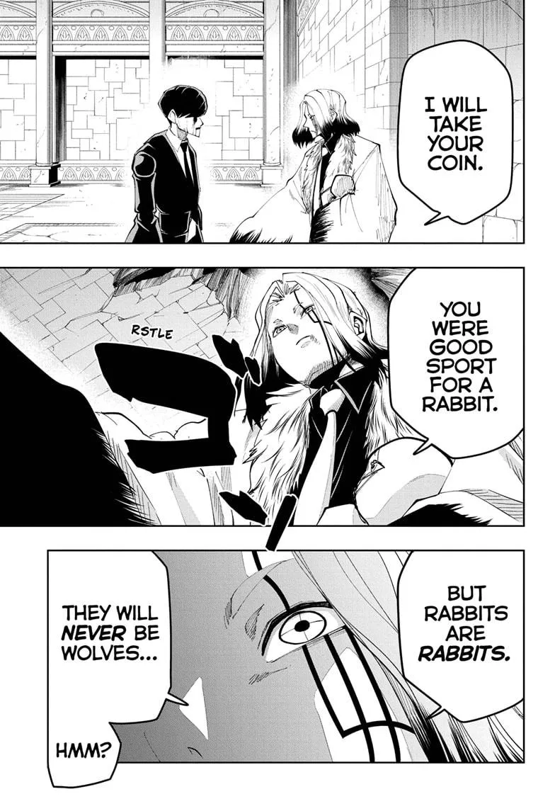 Mashle: Magic and Muscles