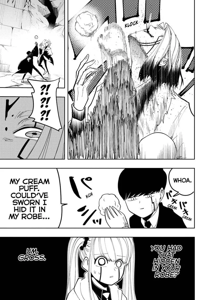 Mashle: Magic and Muscles