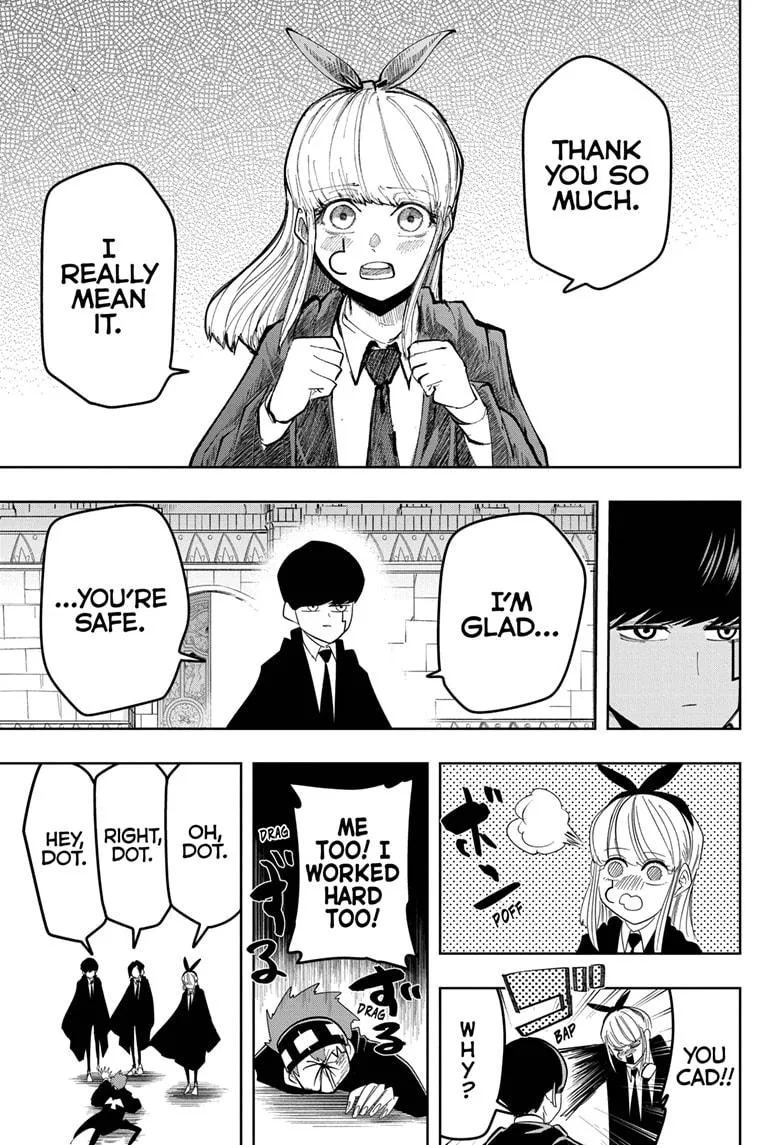 Mashle: Magic and Muscles