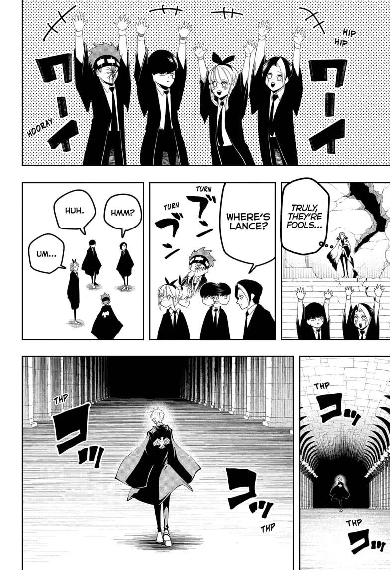 Mashle: Magic and Muscles