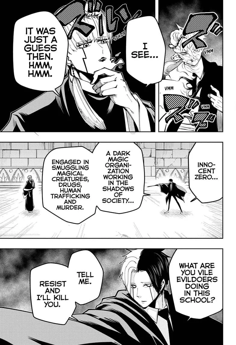 Mashle: Magic and Muscles