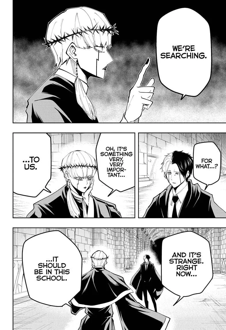 Mashle: Magic and Muscles