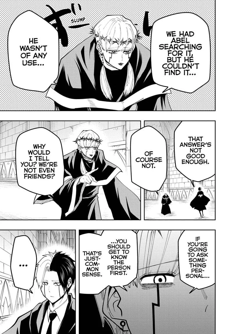 Mashle: Magic and Muscles