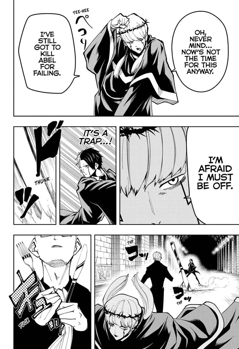 Mashle: Magic and Muscles