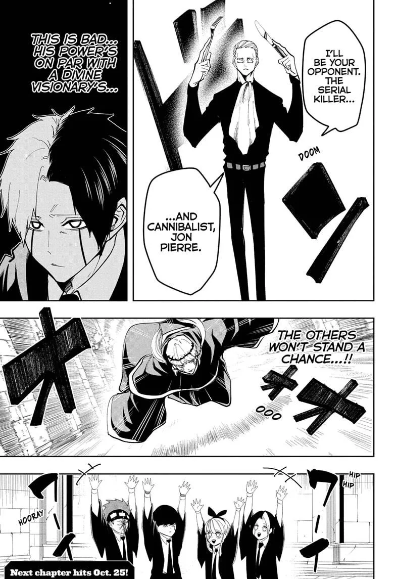 Mashle: Magic and Muscles