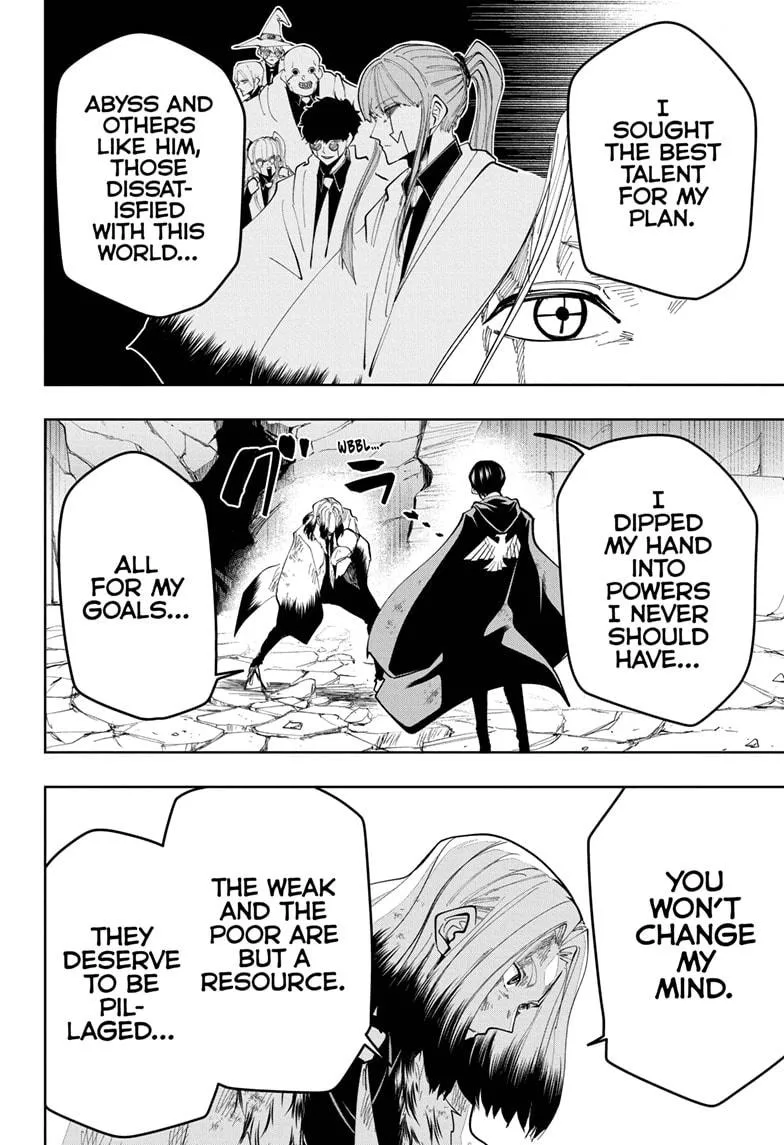 Mashle: Magic and Muscles